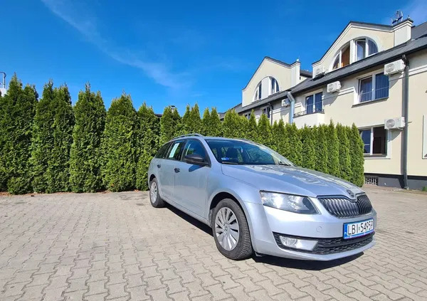 lubelskie Skoda Octavia cena 34800 przebieg: 228000, rok produkcji 2014 z Polkowice